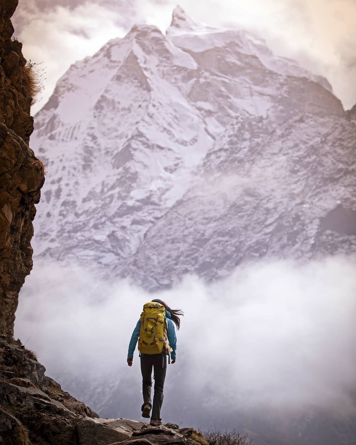 lonely walking