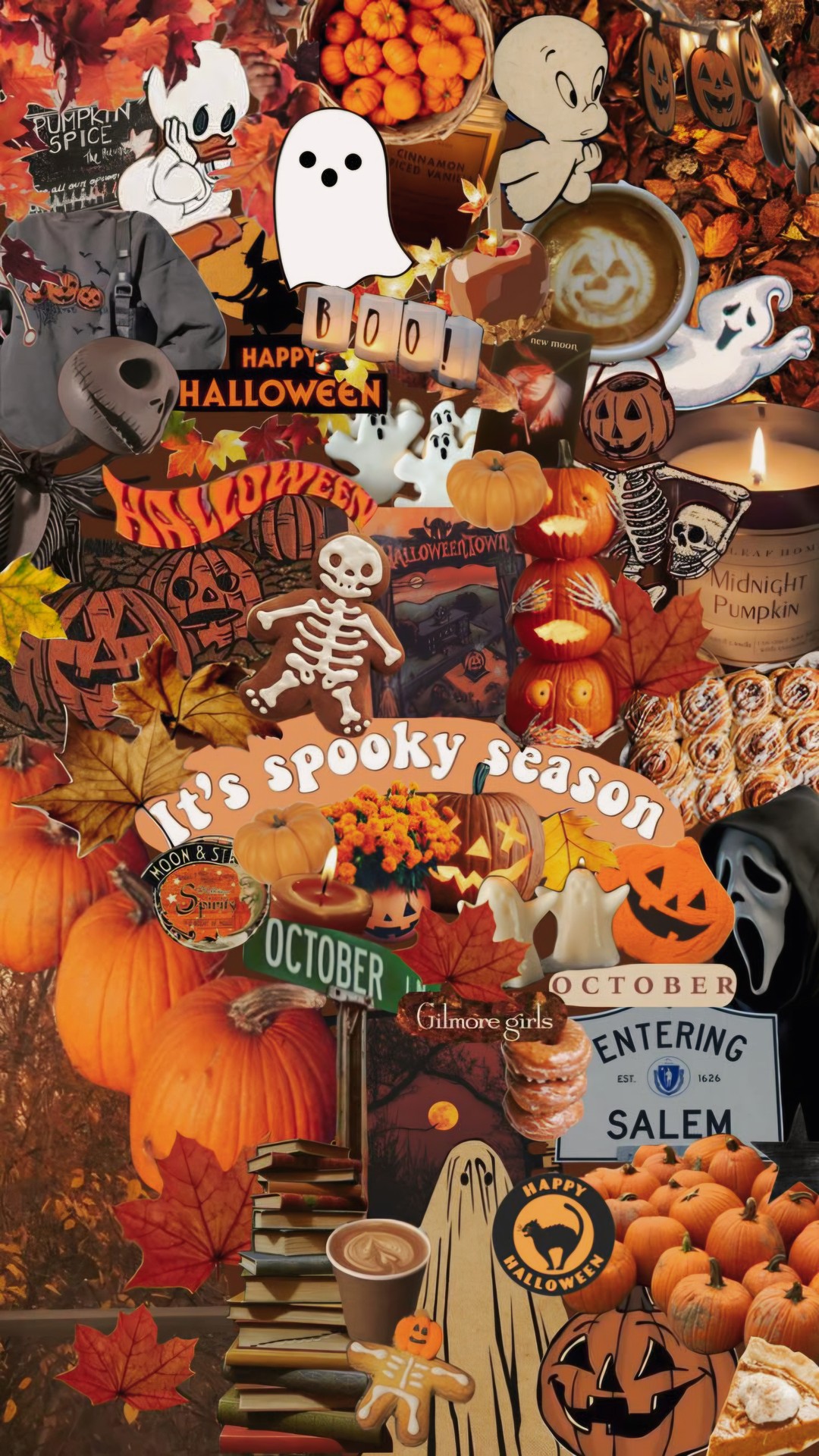 IT'S SPOOKY SEASON
