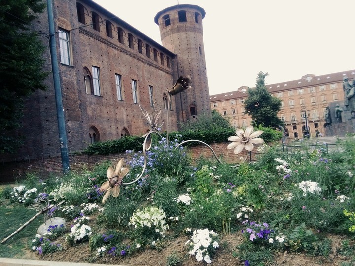 Torino, piazza Castello