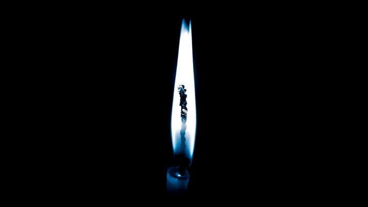 Burning Candle
