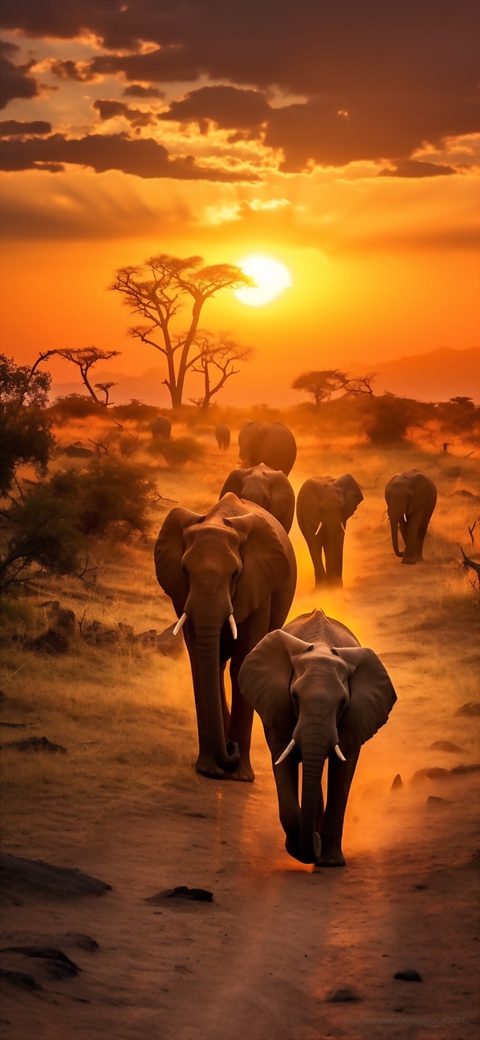 тапети elephant, ecoregion