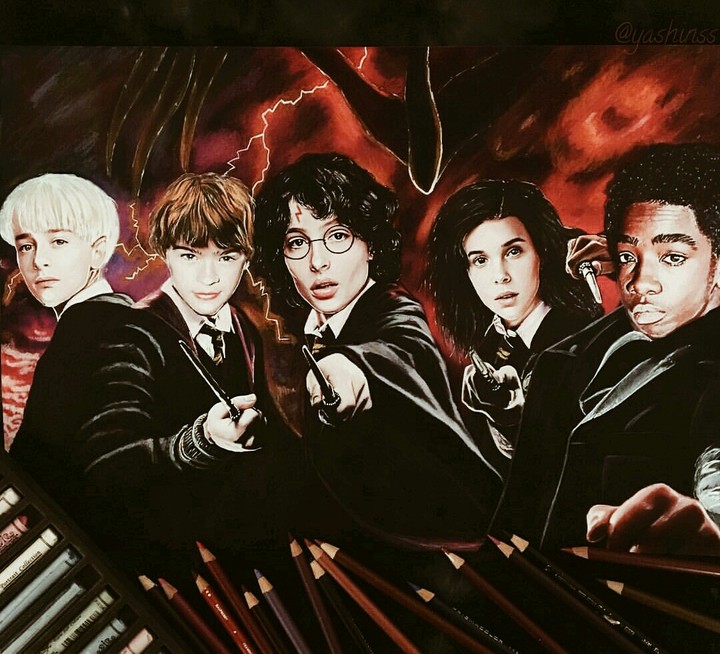 stranger potter
