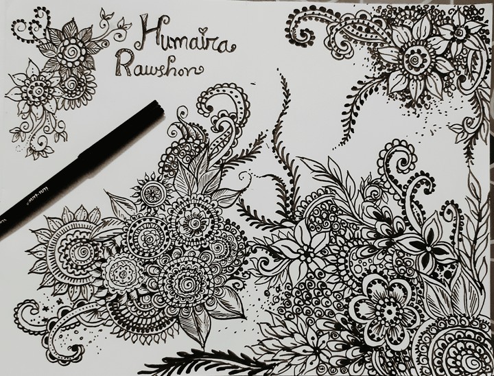 art by #humaira