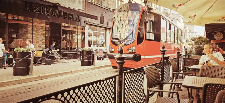 city