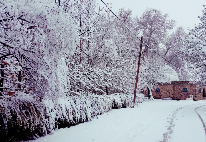 snow