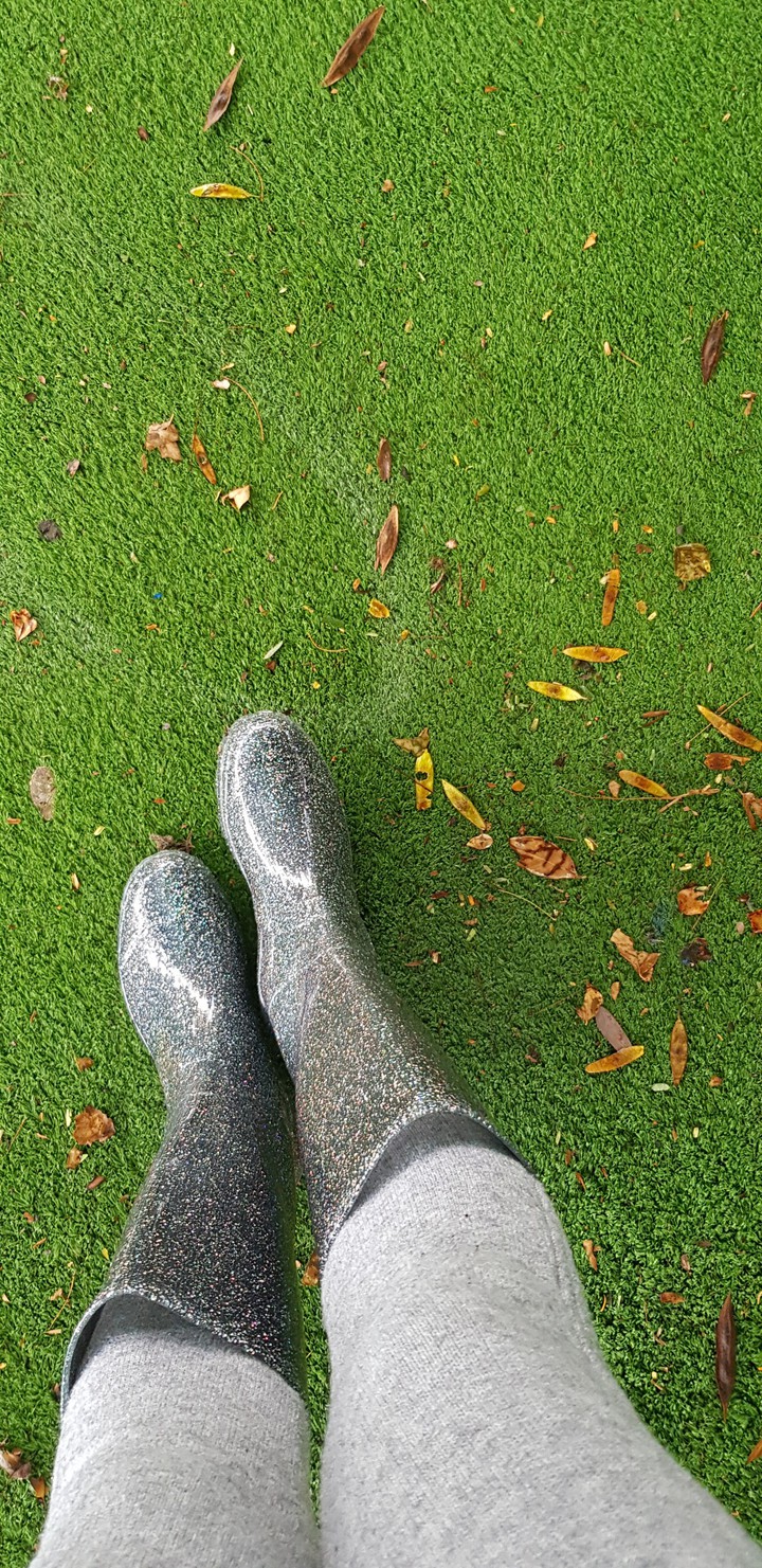rain boots