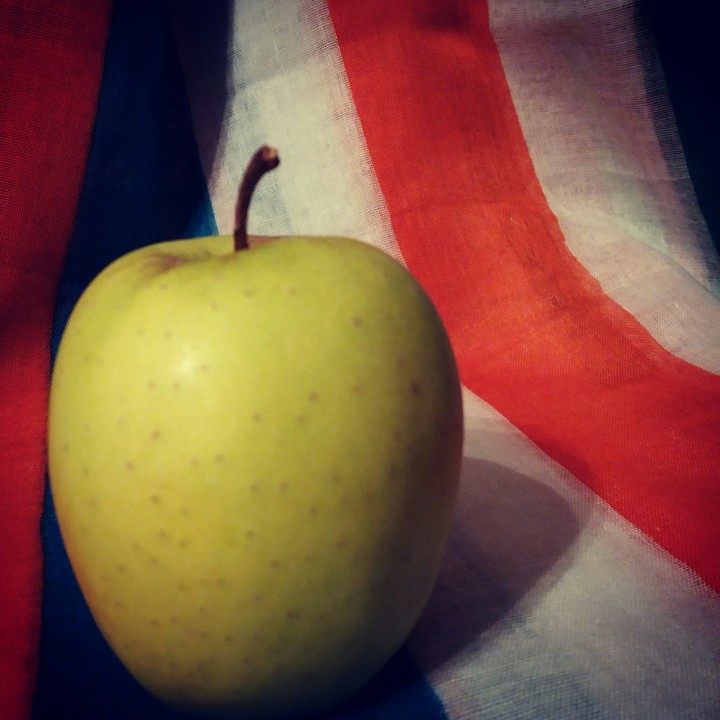 green apple