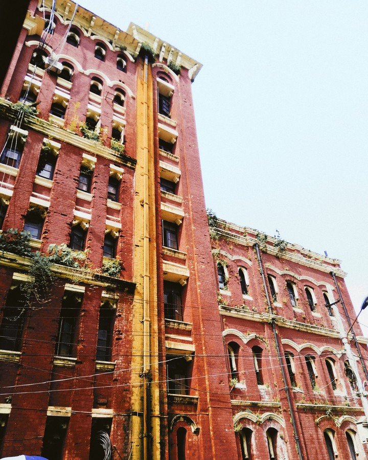 antique building