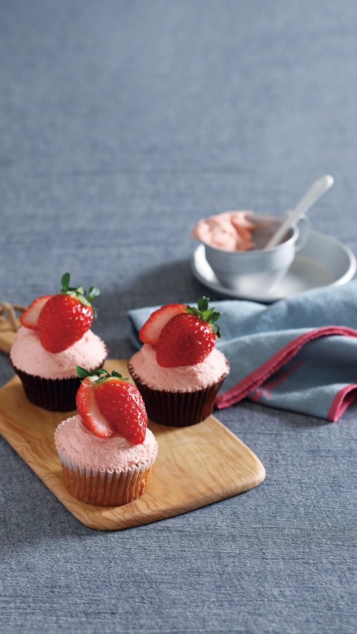 Straberry Cupcakes
