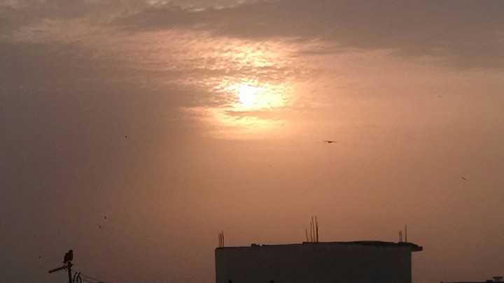 sunset