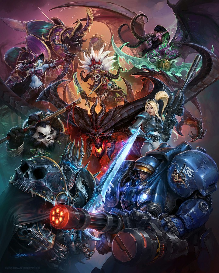 Heroes of the storm