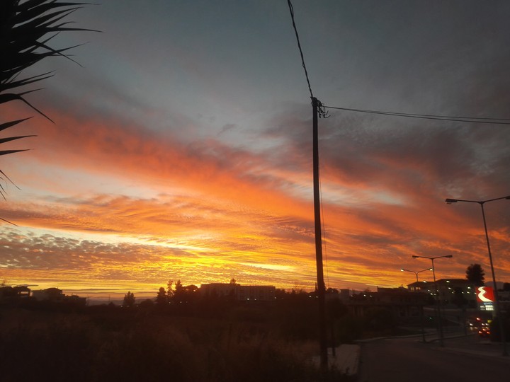 sunset