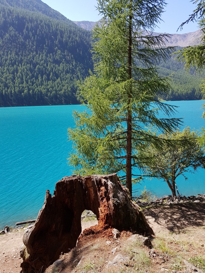 Vernagt Stausee