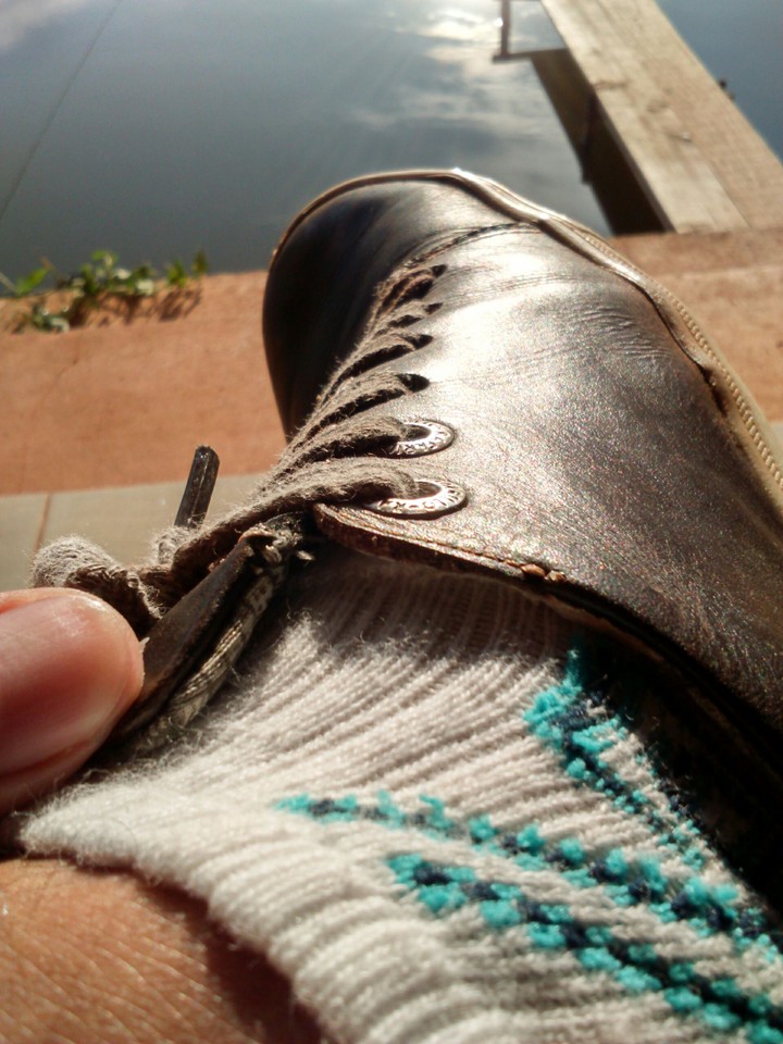 my "shoe"