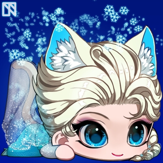 Elsa sweet cat ^-^