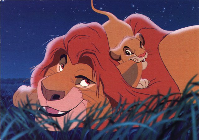 Le roi Lion ❤