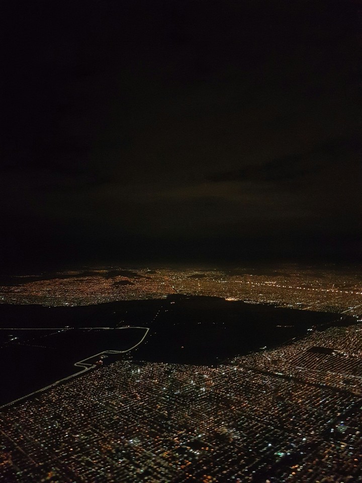 Mexico City at night