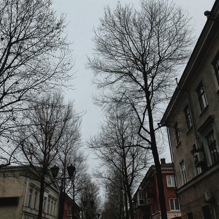 Улица старого города