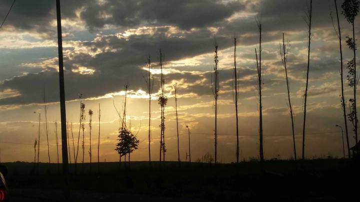 the may sunset ?