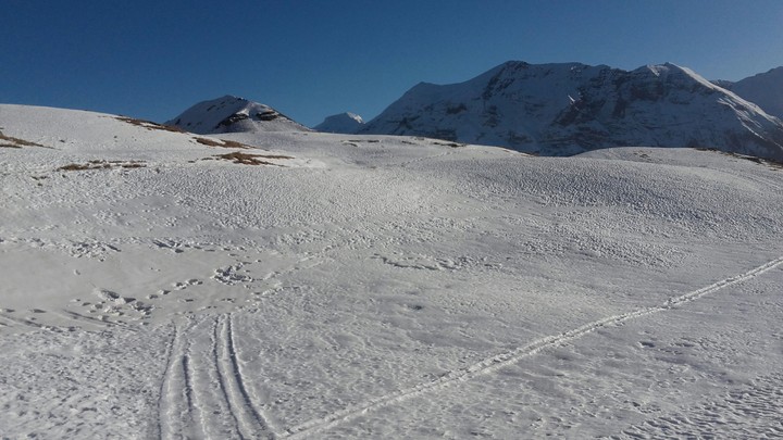 La montagne