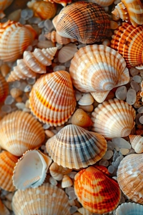 mollusca, shellfish achtergronden