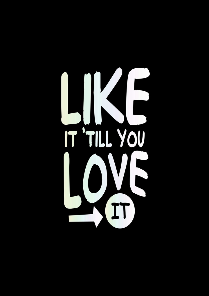 'till you have it...