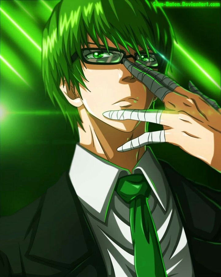 Shintaro Midorima by Sam Baten on Deviantart