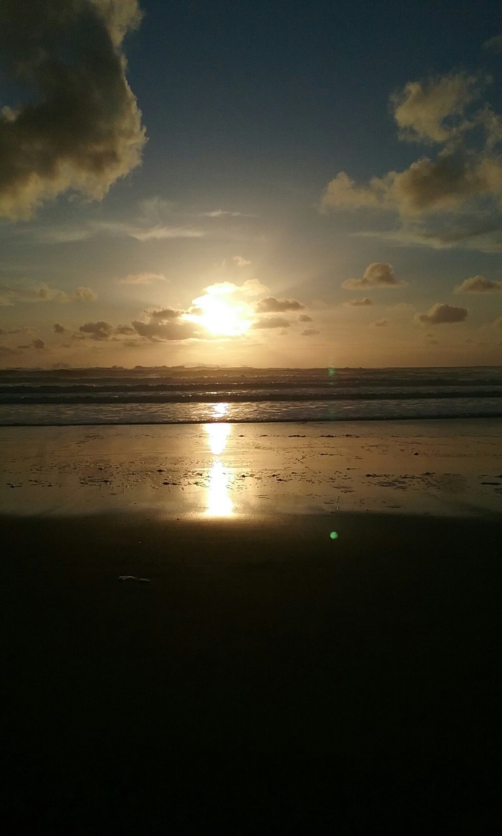 sunset