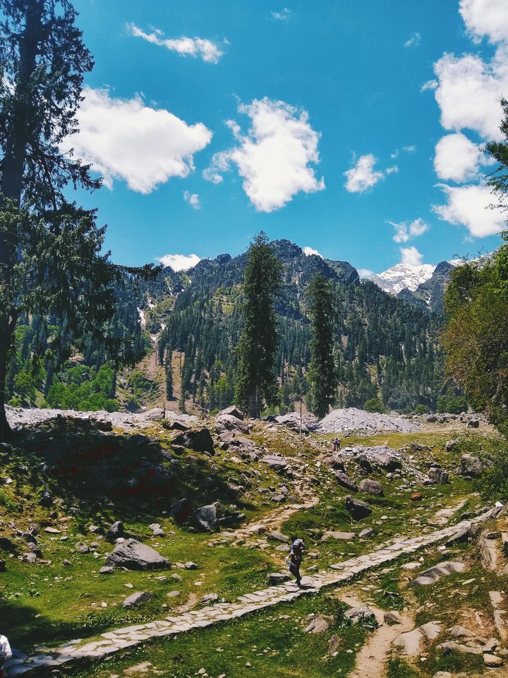 Trek To Mountains