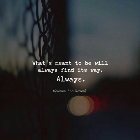 It's our life