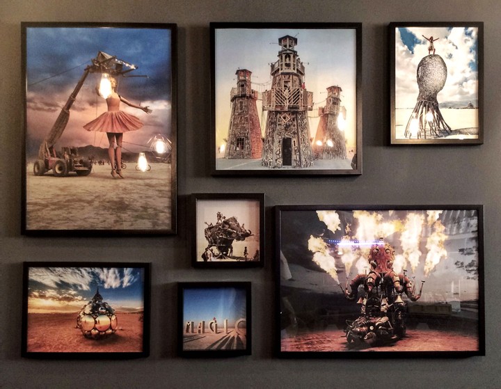 Pictures on the wall