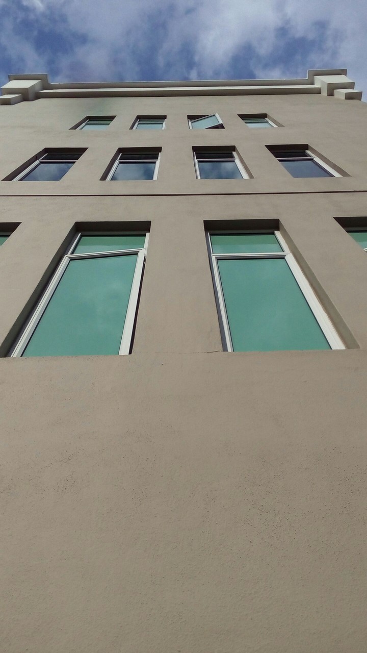 look up. not down