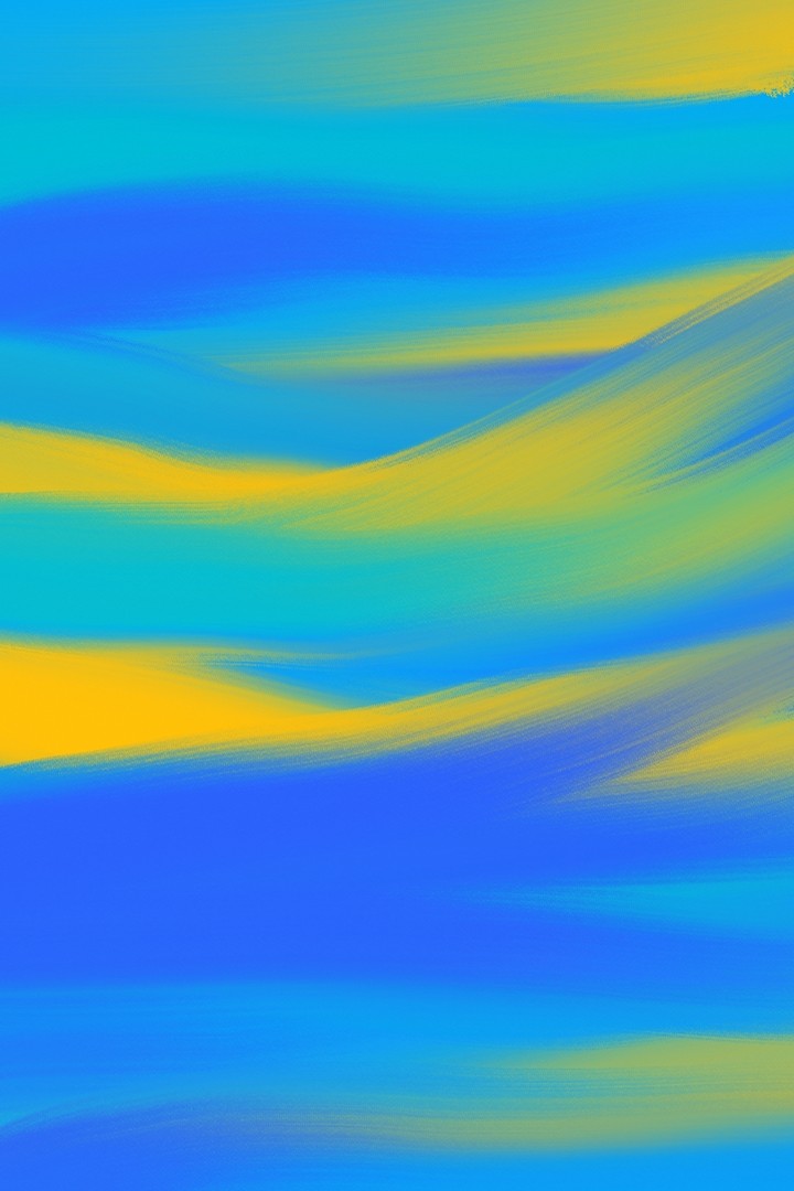 painted wves
