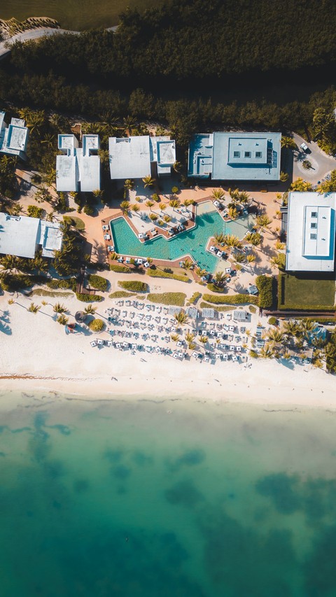 tropics, umbrella Hintergrundbilder