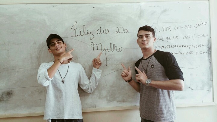 feliz dia da mulher