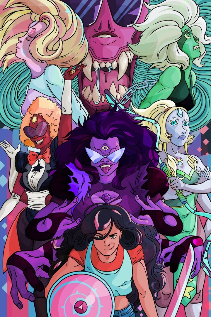 crystal gems fusion