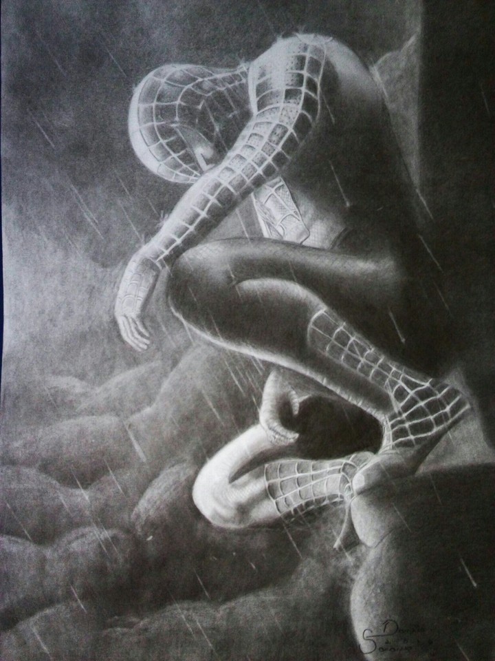 Drawing (Spider-man )