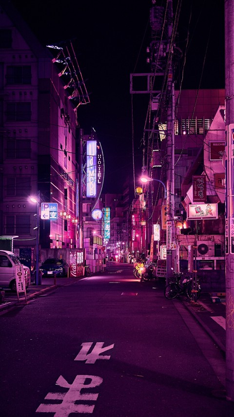 Pink city...