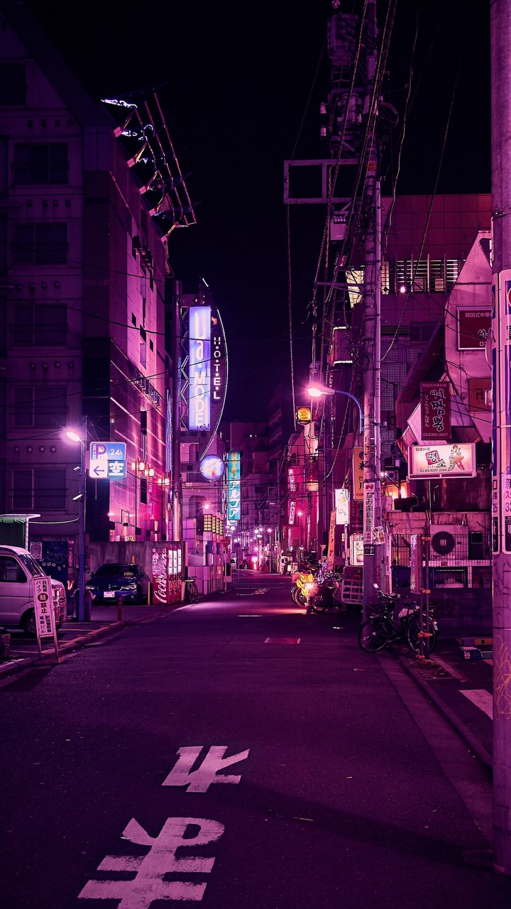 Pink city...