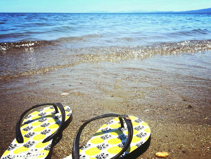 Summer in Greece.