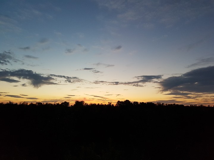 nightfall..
