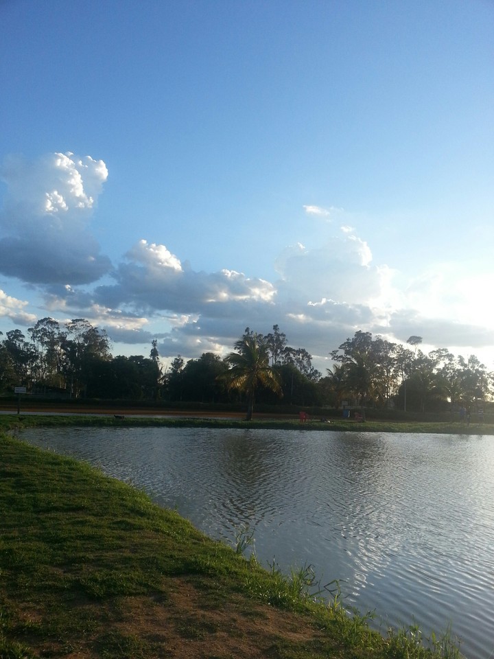 beautiful lake