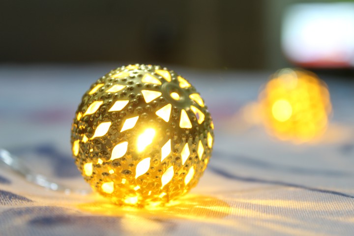 Golden ball