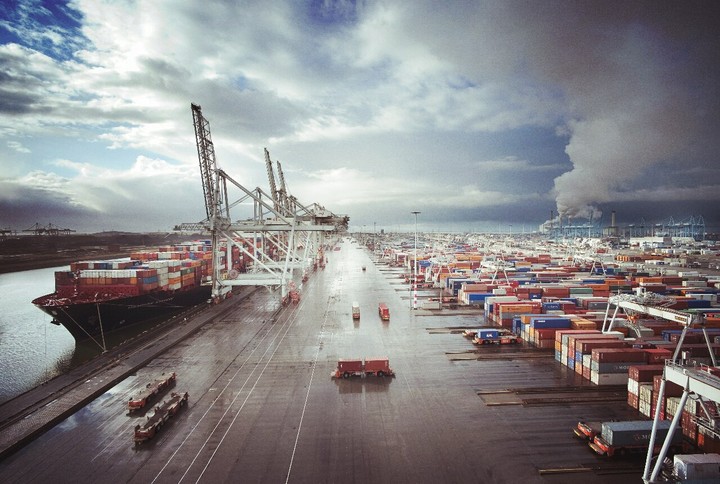Harbour_Rotterdam