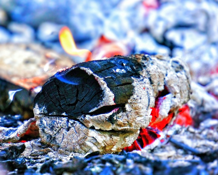 embers