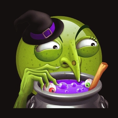 La sorciere pour Haloween