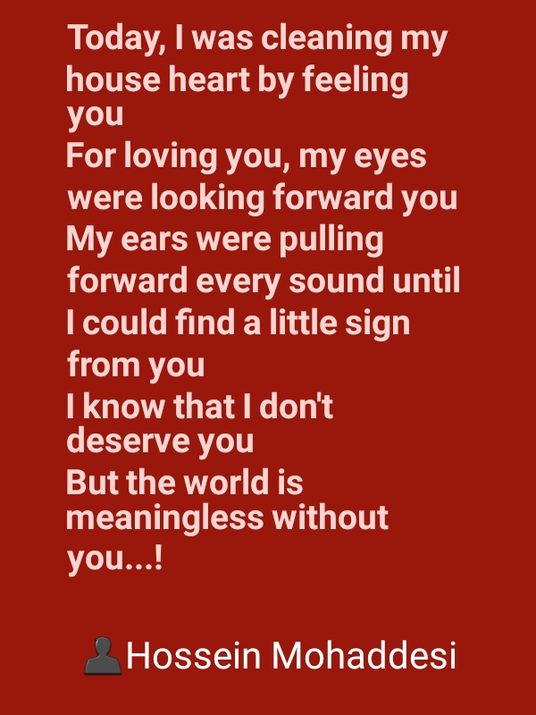 world without you