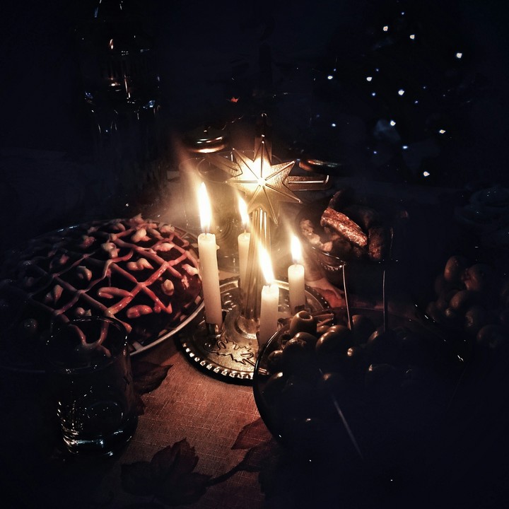 The supper before the New Year