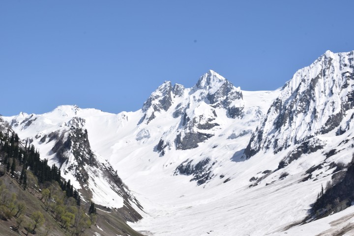 Snowy Mountain