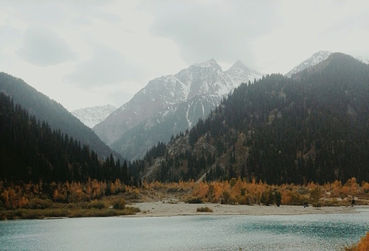 горы